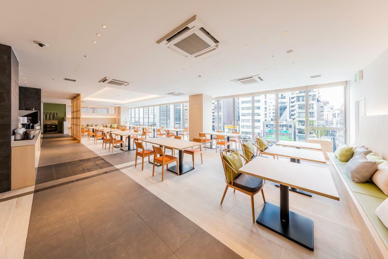 Via Inn Prime Shinsaibashi Yotsubashi Οσάκα Εξωτερικό φωτογραφία
